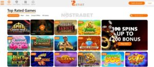 Top Game Providers on zetbet