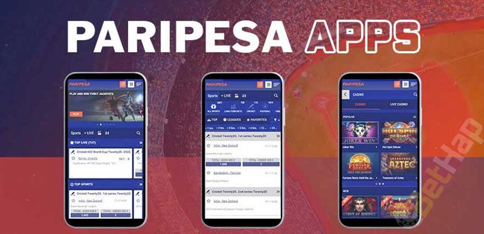 paripesa App casino