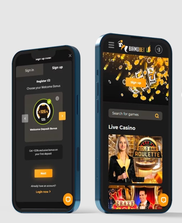 Biamo App casino