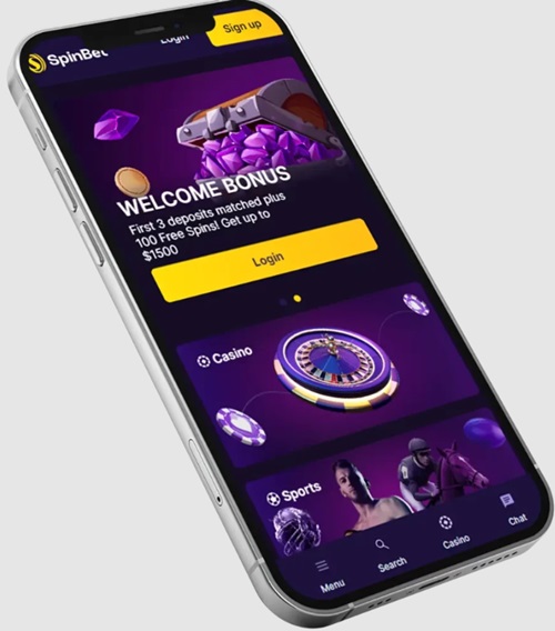 SpinBet App casino