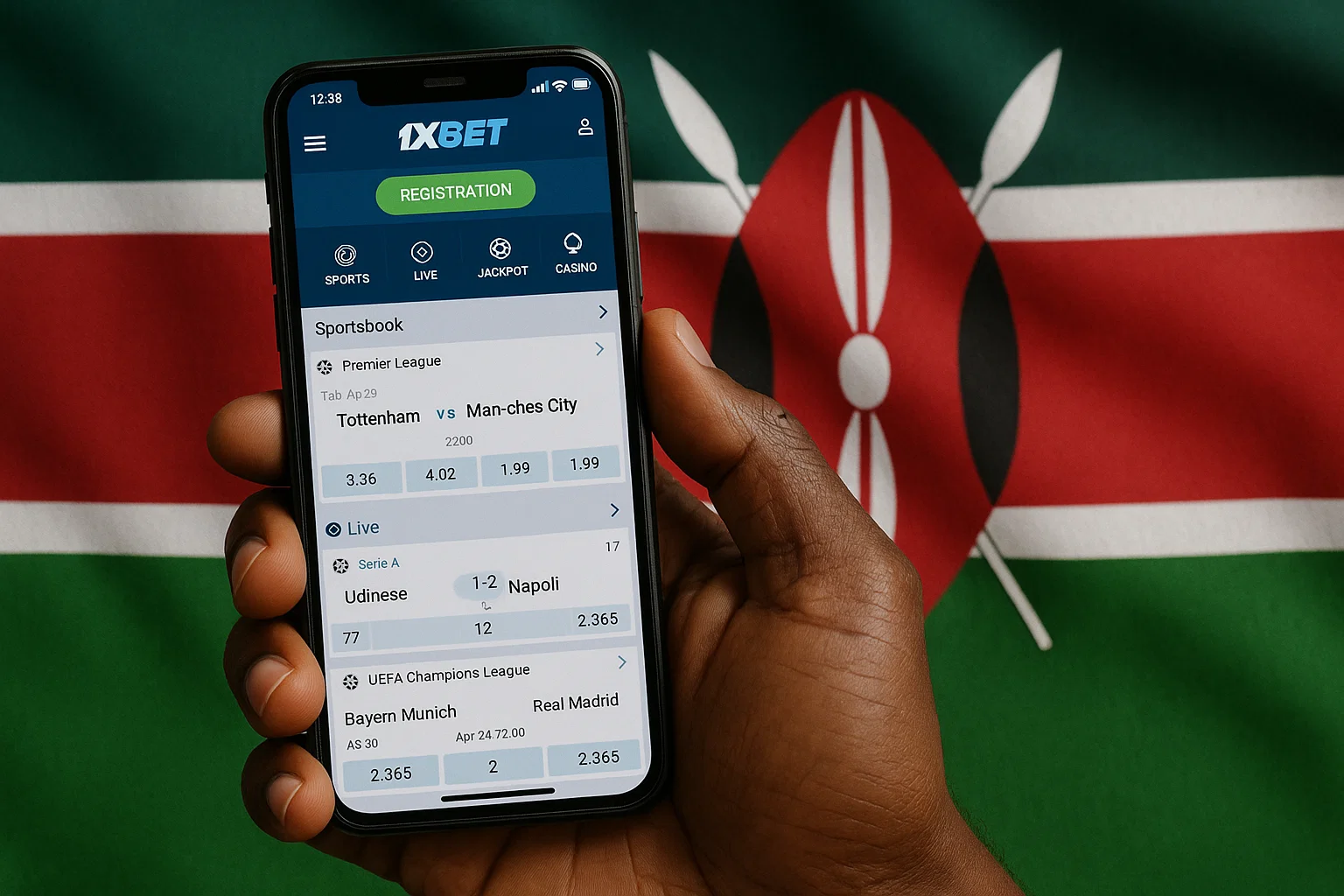 1xbet app download