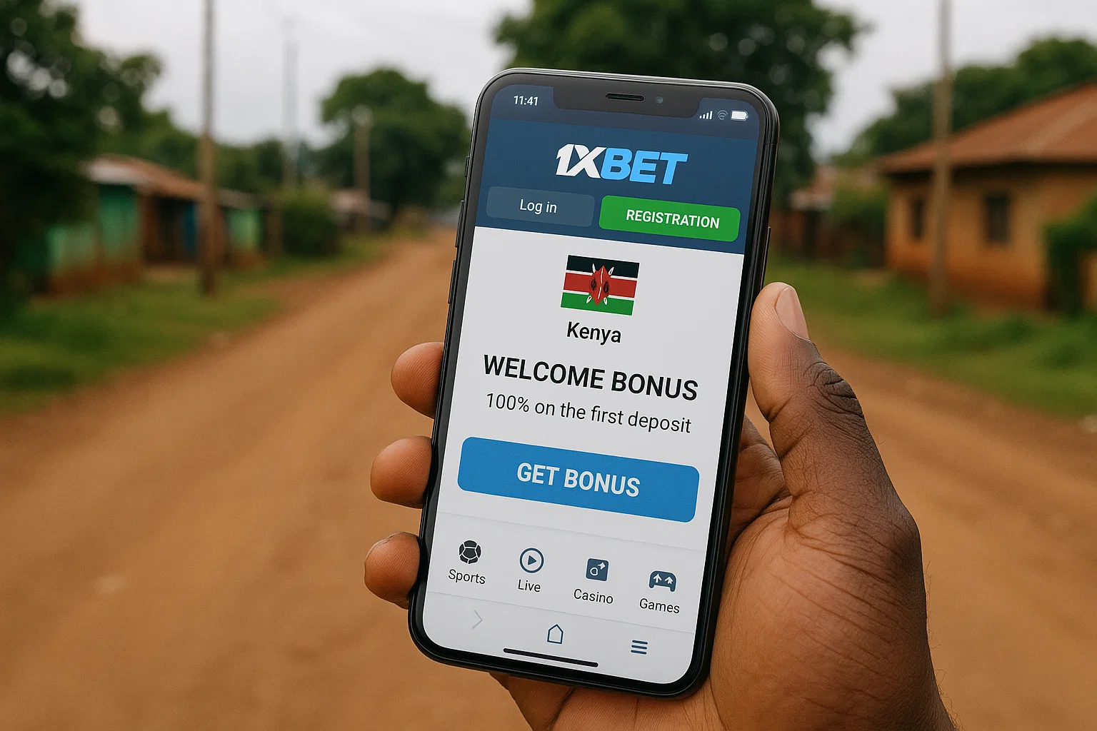 1xbet app