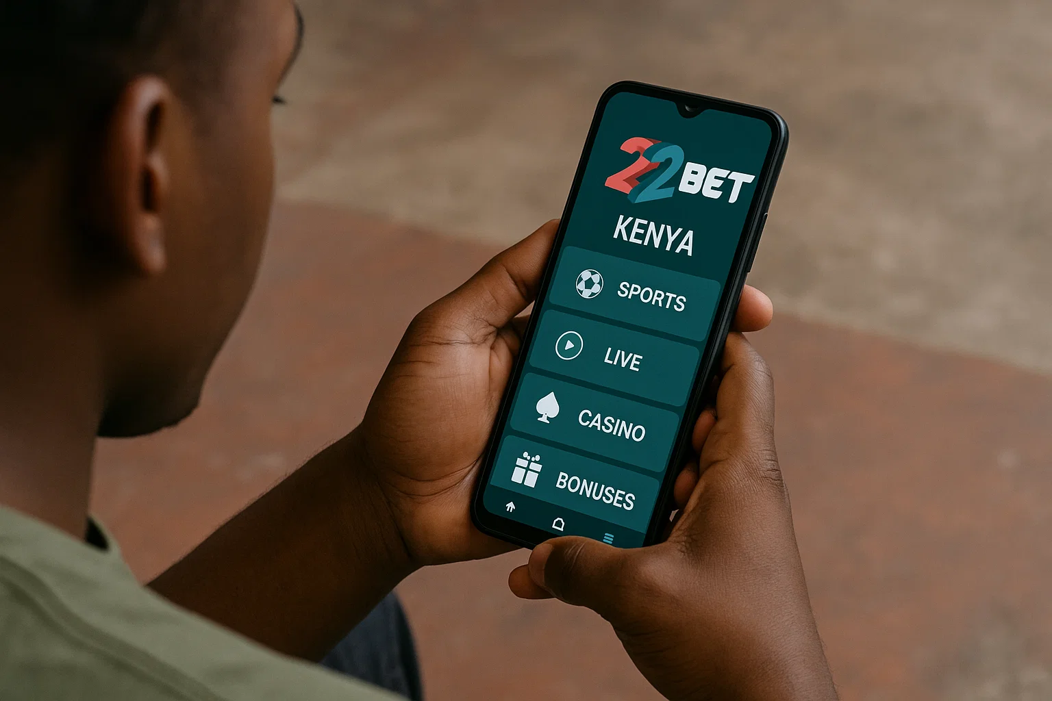 22BET app