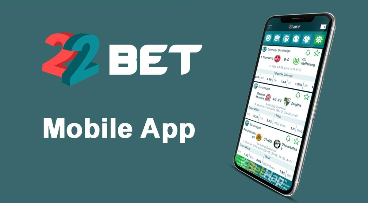 22Bet download