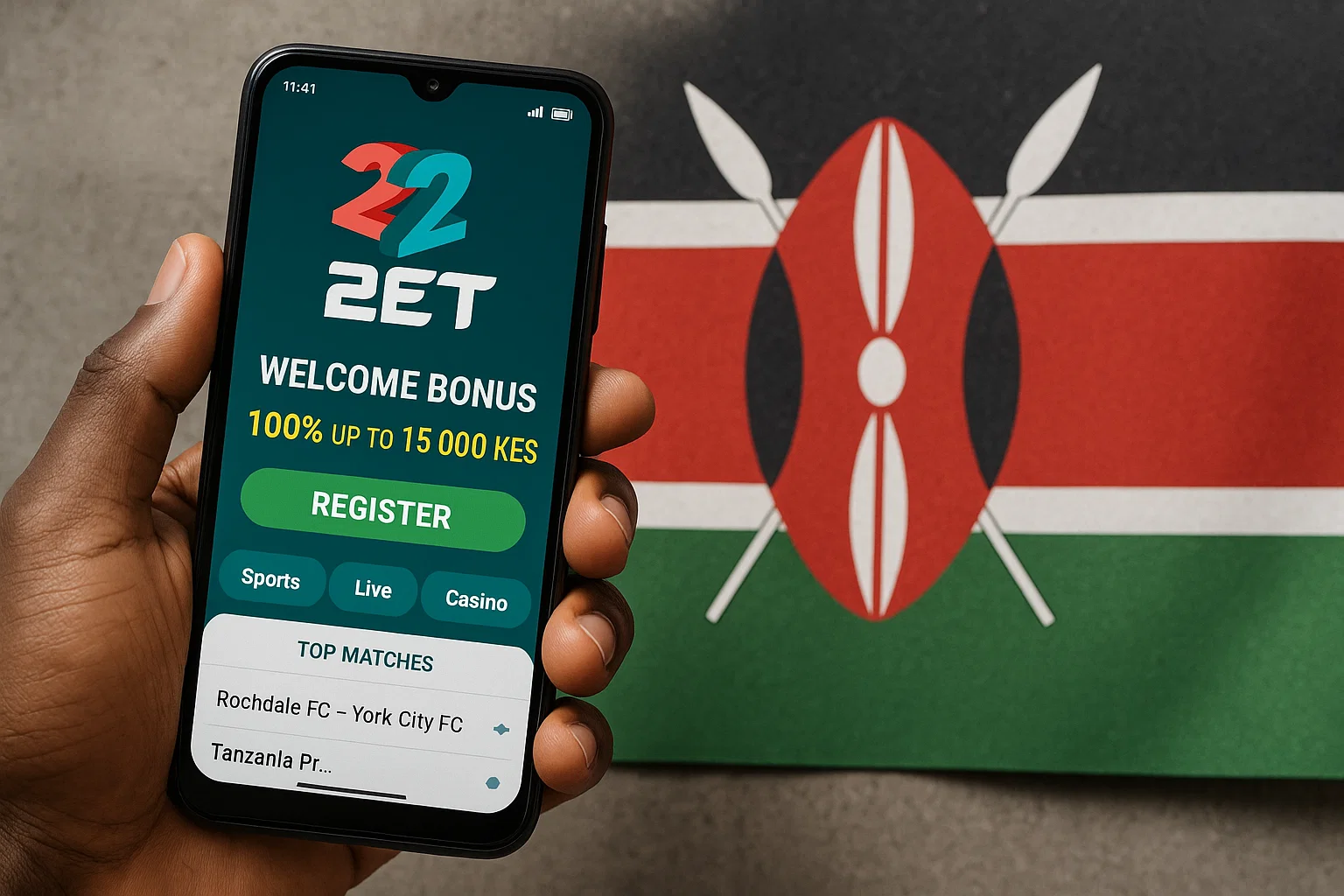 22bet app download