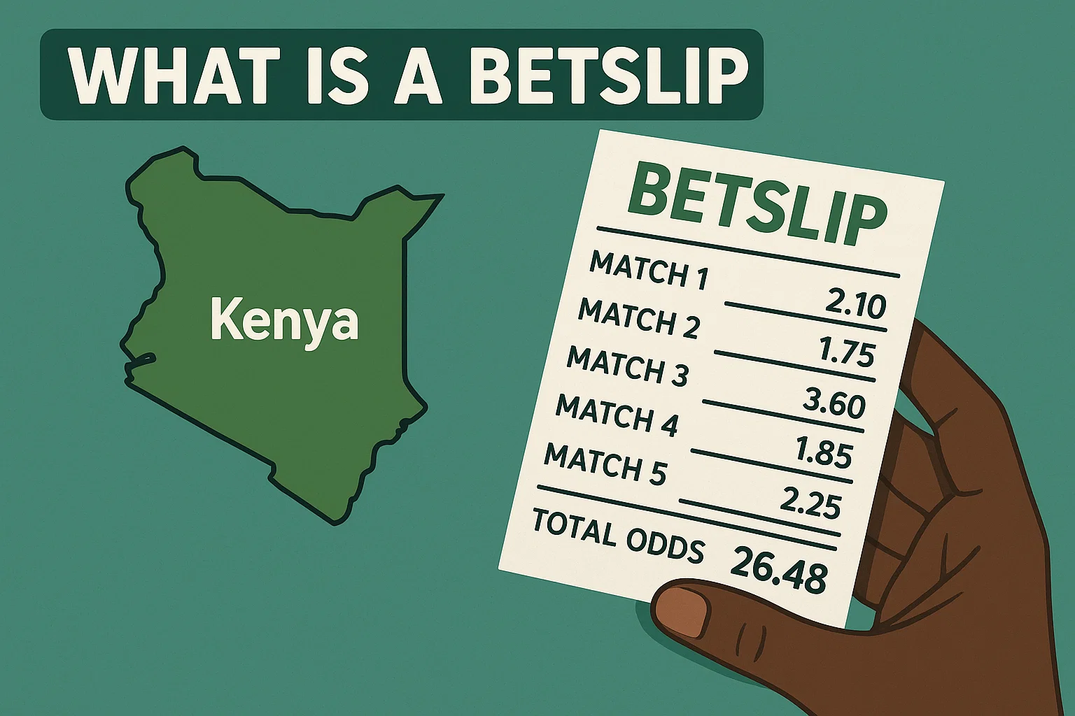 What is a Betslip (Kenya)