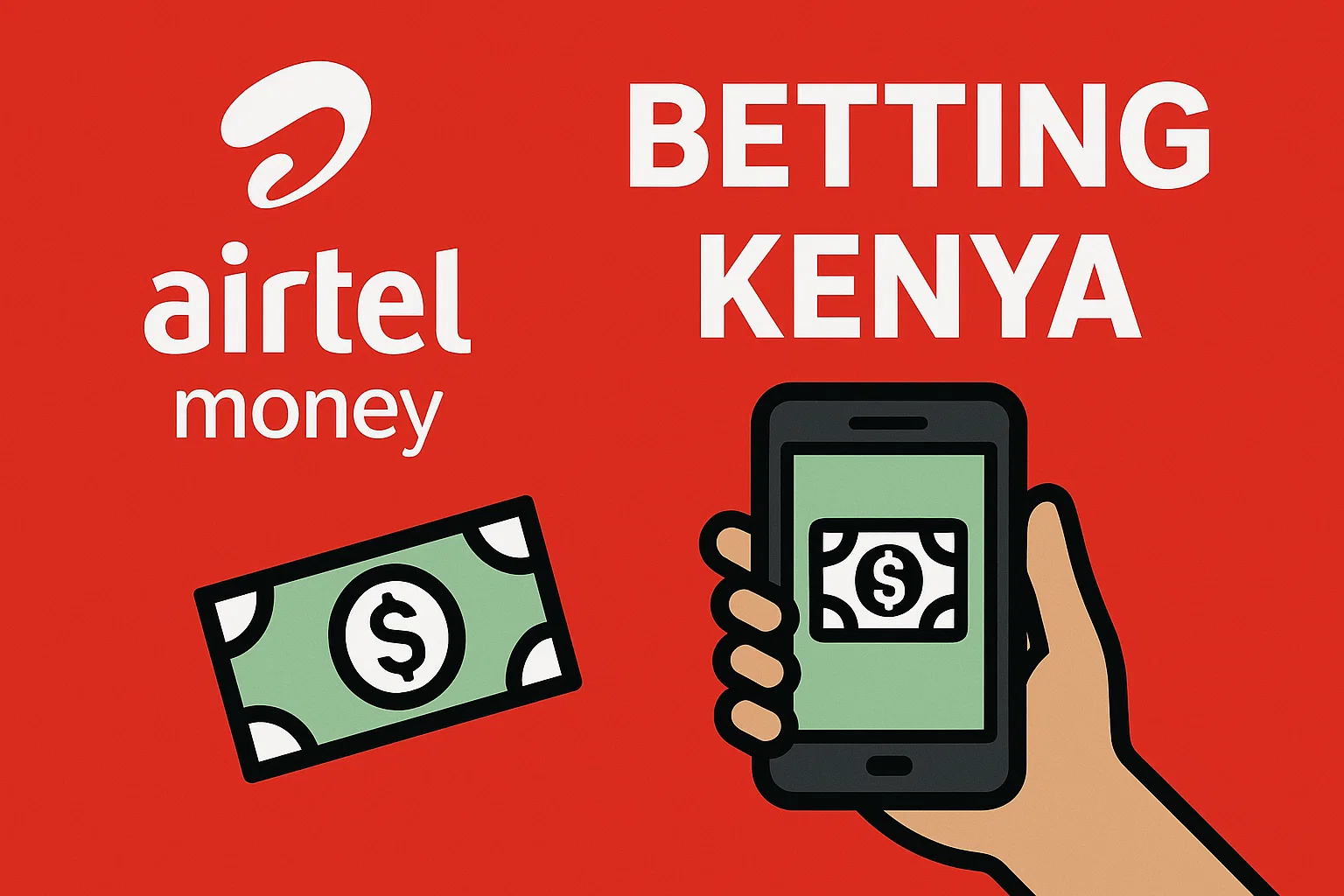Airtel Money Betting Kenya