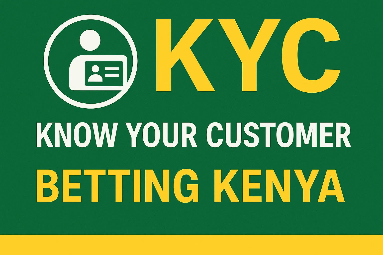 KYC SIM Match Kenya