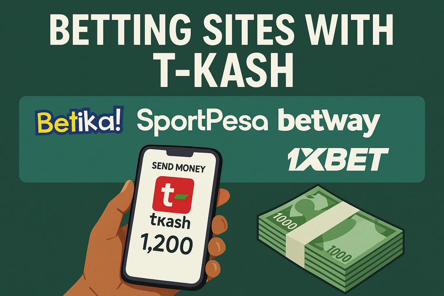 USSD Deposit Betting Kenya