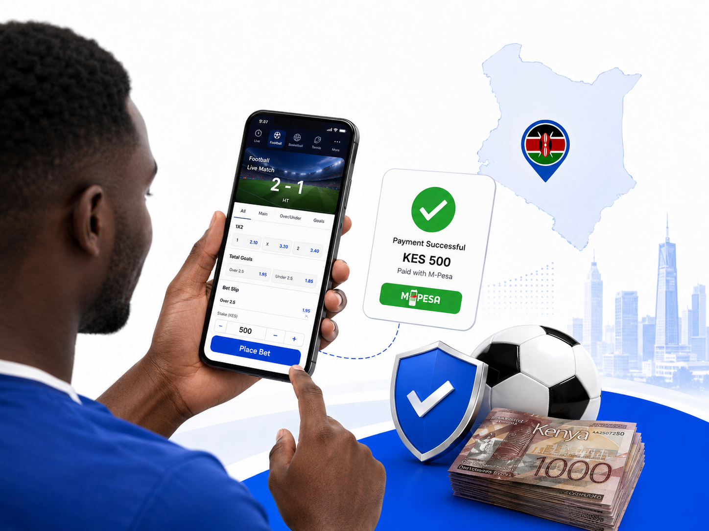 top betting sites Kenya