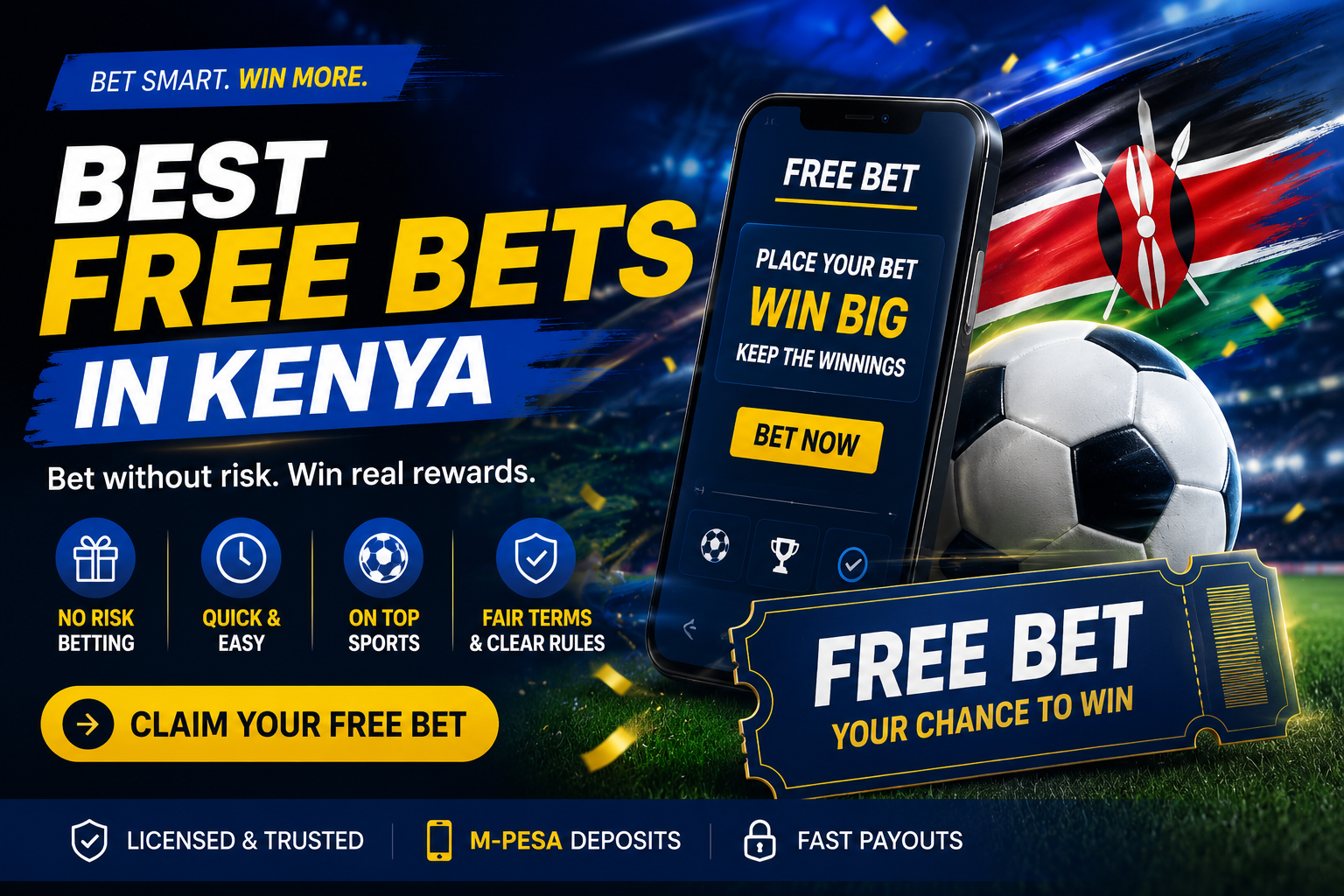 free bets kenya